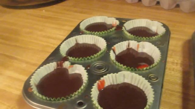Happy Halloween Ooey Gooey Chocolate Cherry Cupcakes смотреть онлайн