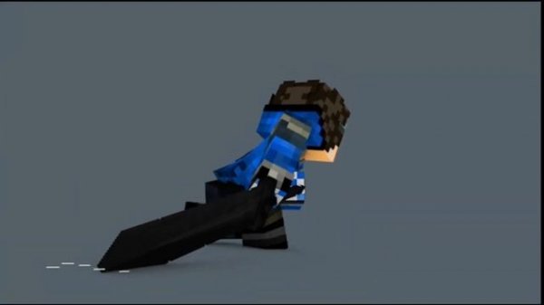 "Preach to the Choir" - A Minecraft Music Video| Rainimator Teaser #1