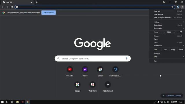 How To Enable Google Chrome Dark Mode In Windows 10 - Chrome Dark Mode Enable - 2022 смотреть онлайн