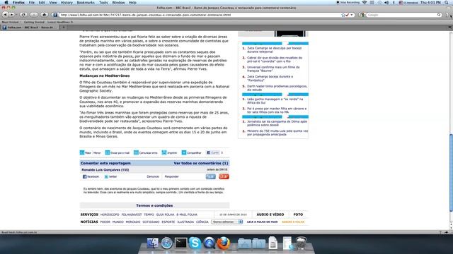 Reading articles on Firefox 3.6 смотреть онлайн