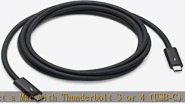 Apple Thunderbolt 4 Pro Cable (1.8 m) смотреть онлайн