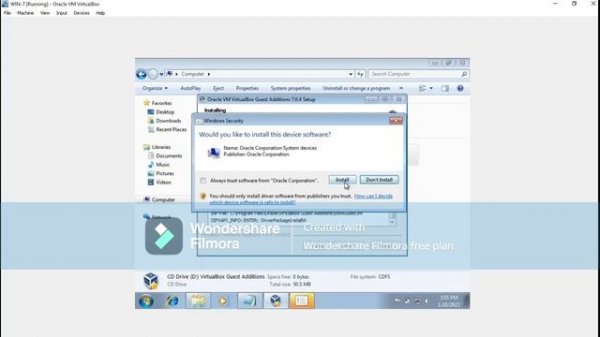 fix virtualbox copy paste/drag and drop do not work