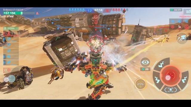 War Robots.. Brave Heart 💪❤️😅 смотреть онлайн