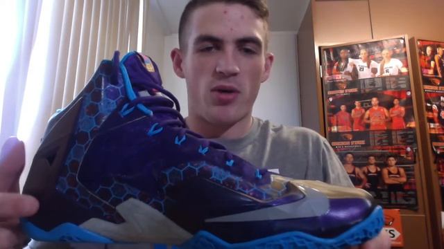 Lebron 11 Summit Lake Hornet Review with On Feet смотреть онлайн