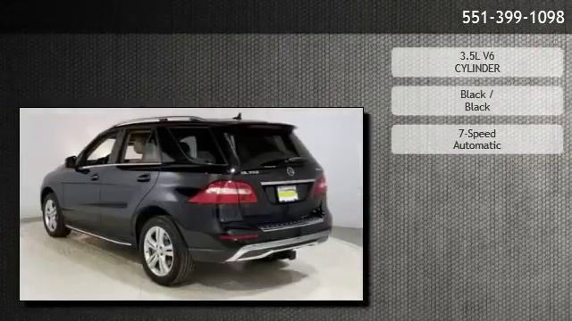 2015 Mercedes-Benz ML 350 4MATIC 4dr - Jersey City, NJ смотреть онлайн