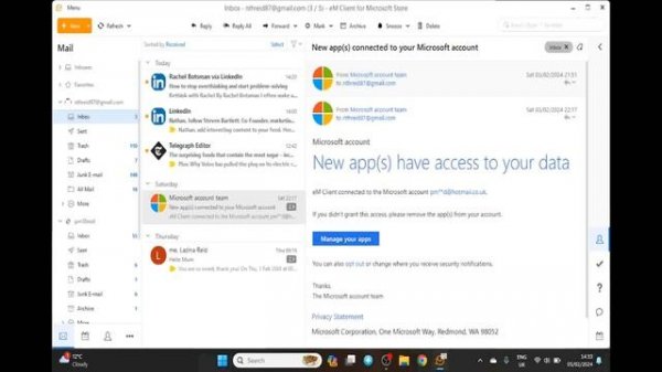 Mozilla Thunderbird Review