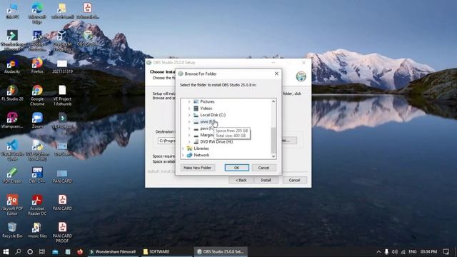 How to download and Install OBS Studio | With direct download link| Scitech tamil смотреть онлайн