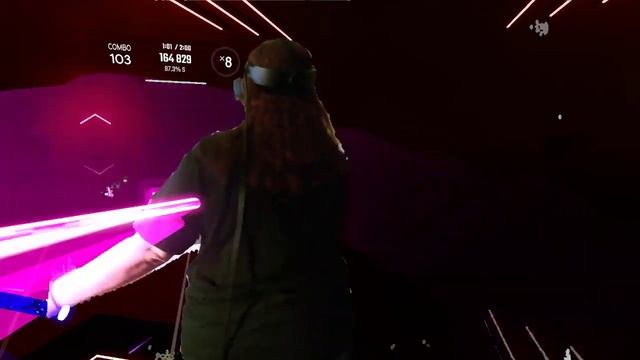 Unlimited Power ft Frank Bentley : Beat Saber : MR VR 90 смотреть онлайн