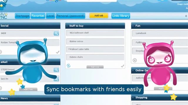 FavSync - The universal bookmarks manager смотреть онлайн