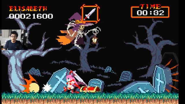 Elizabeth Bathory Brave 8-Bit Retro Game [Fate/Grand Order] смотреть онлайн