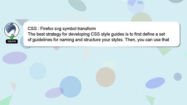 CSS : Firefox svg symbol transform смотреть онлайн
