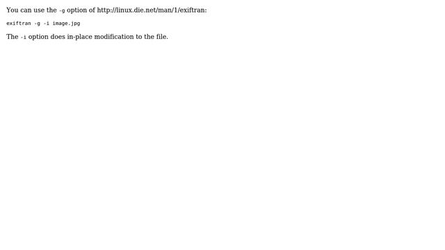 How to generate an EXIF thumbnail for a JPEG? (4 Solutions!!) смотреть онлайн
