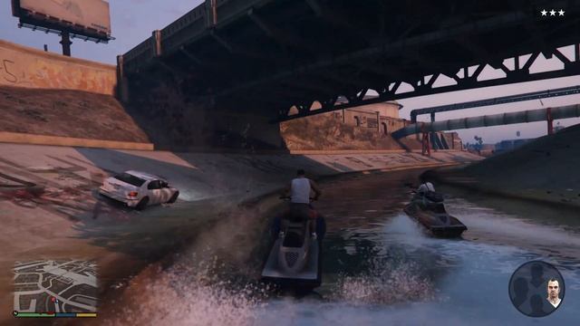 GTA V Campaign Walkthrough Ep. 23 (Hood Safari) Xbox One X Enhanced. смотреть онлайн