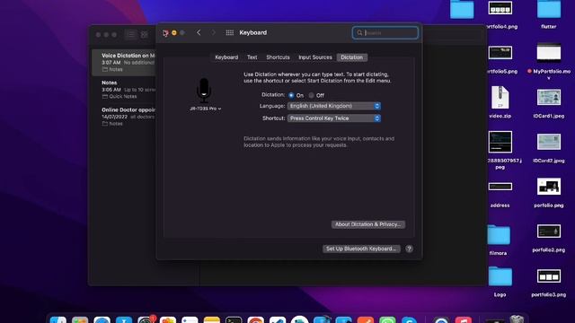 Voice Dictation on Macbook смотреть онлайн