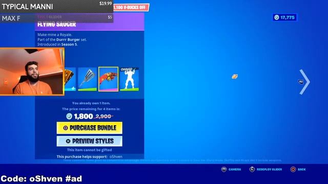 Fortnite Item Shop Countdown LIVE! NEW RAPTORIAN THE BRAVE SKIN! (Fortnite Battle Royale) смотреть онлайн