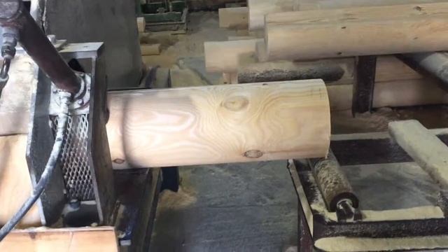 Обработка бревен смотреть онлайн