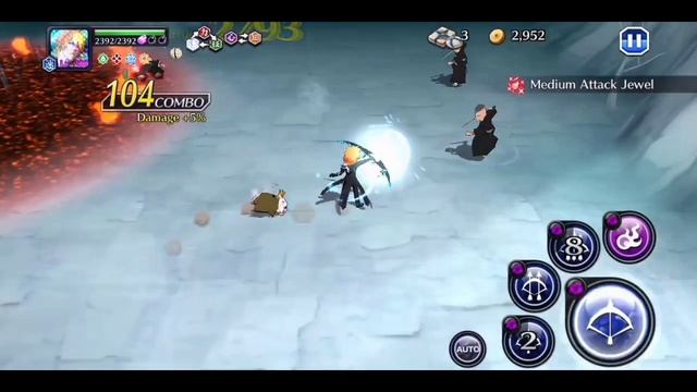 Bleach Brave Souls - Max Transcendence Quincy Ichigo смотреть онлайн