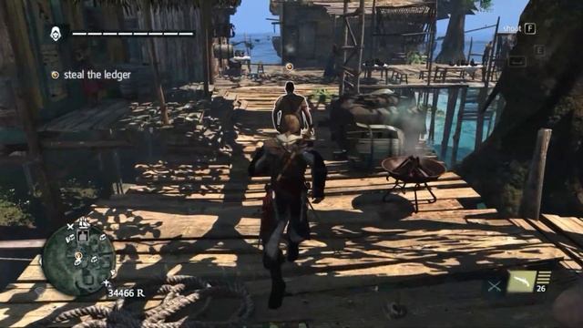 Assassin's Creed IV Black Flag Templar Hunt 01 (first key)- Opia Apito смотреть онлайн