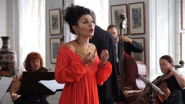 A.Vivaldi.Opera" Bajazet".Aria : Sposa son disprezzata.Soprano :Leila Sherzai смотреть онлайн