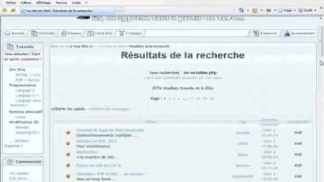 Installer un OpenSearch sur IE 7 et FireFox 2,0,0,14 смотреть онлайн