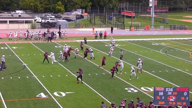 Boys JV Football LocalLive – White Plains High School vs. Yonkers Brave – October 8 2022 смотреть онлайн