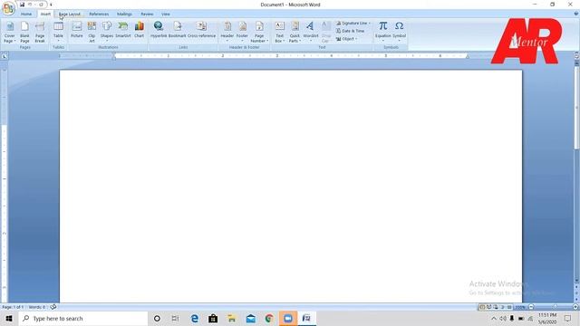 Interface of MS Word | Class 1 | Complete Course | AR Mentor смотреть онлайн