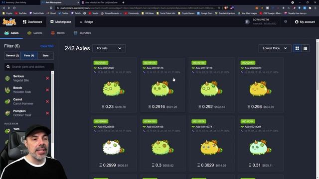 Axie Infinity Egg Hatching Results! 4 New Axies & Plans to Expand My Breeding Farm & Scholars смотреть онлайн