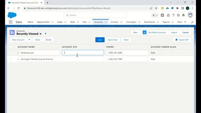 Salesforce Mass Editor | Salesforce Chrome Extension смотреть онлайн