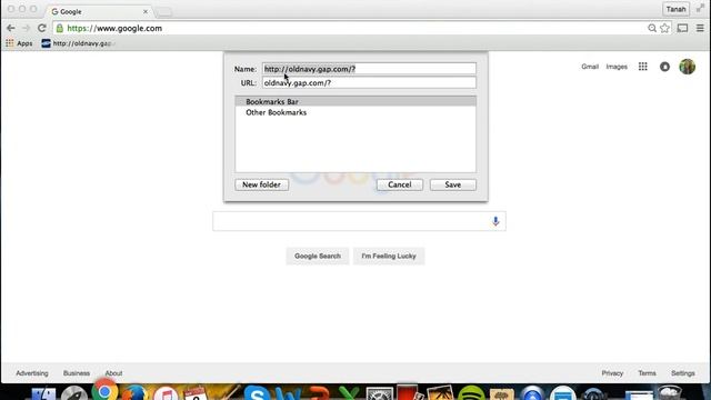 How to rename a bookmark on Google Chrome смотреть онлайн