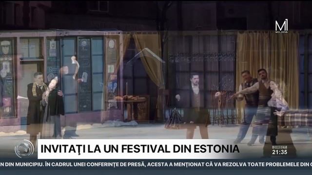 Teatrul Național de Operă și Balet „Maria Bieșu” va participa la un festival din Estonia смотреть онлайн