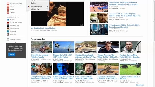 Why should you remove recommended list of videos from youtube in Firefox смотреть онлайн