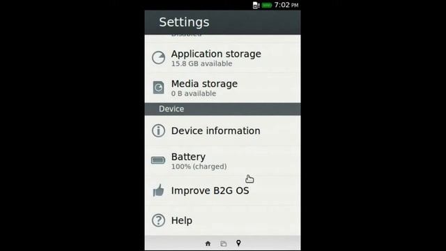 Firefox OS - Einstellungen смотреть онлайн