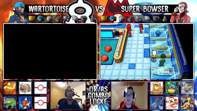 Let's Play Pokemon Omega Ruby/Alpha Sapphire Combolocke VS- Episode #7- "Night at the Museum!" смотреть онлайн