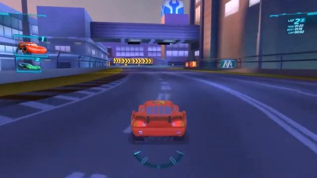 Cars 2: The Video Game – C.H.R.O.M.E. Missions: New Agent Training смотреть онлайн