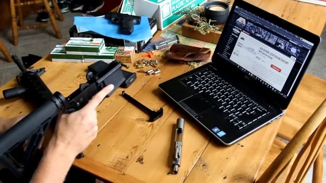 AR-15 Build Under $500 - Anderson Lower, Palmetto, FN Chrome Lined Upper смотреть онлайн