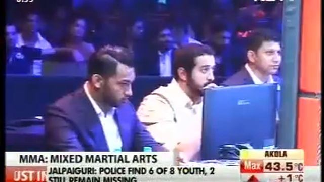 Gurdarshan Saint Lion Mangat India Interview--BRAVE COMBAT FEDERATION NDTV смотреть онлайн