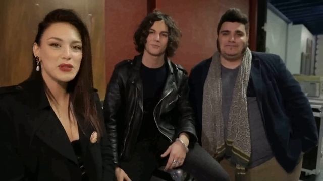 La troupe de l'Opera Rock Le Rouge et Le Noir dans The Voice смотреть онлайн