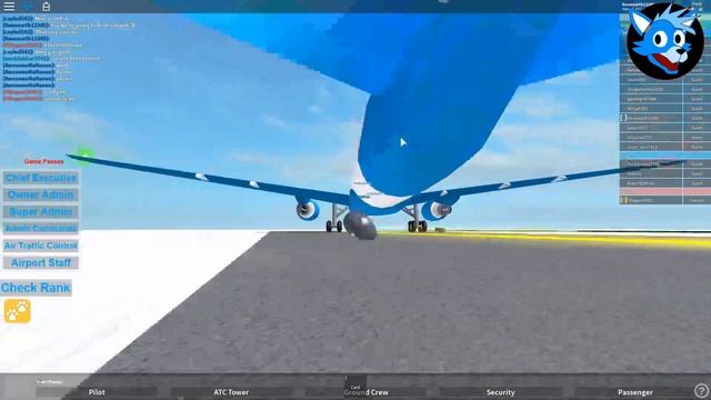 Airline Craziness! Part 2 - Keyon air RBLX смотреть онлайн