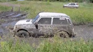 Форвард сафари 540 225/75 R16 тест резины в грязи