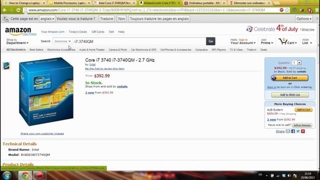 TUTO | Changer Processeur de PC Portable ! смотреть онлайн