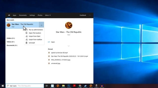 SWTOR Quickplay Bug Fix смотреть онлайн