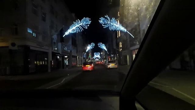 Festive lights in central London 2020 смотреть онлайн