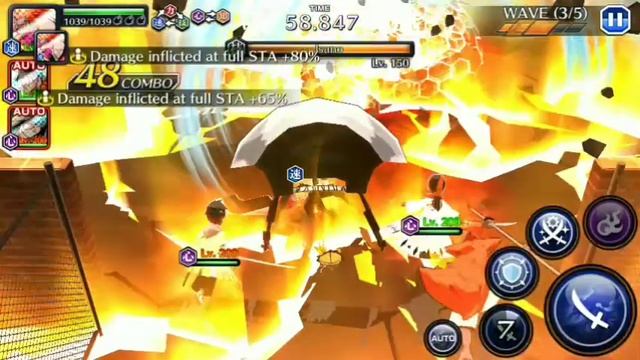 Bleach Brave Souls : Guild Quest - Week 18 ( Ikkaku TT ft. Kaname and Tokinada) смотреть онлайн
