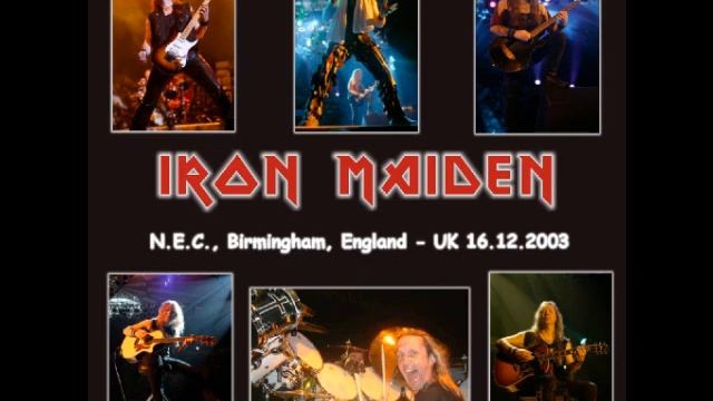 Iron Maiden - Brave New World (Birmingham 2003) смотреть онлайн