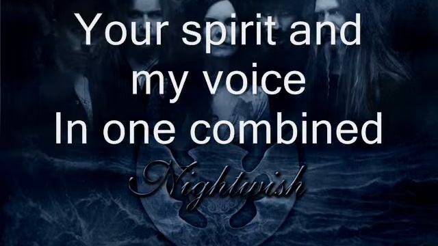 Nightwish - Phantom of the opera with lyrics.wmv смотреть онлайн