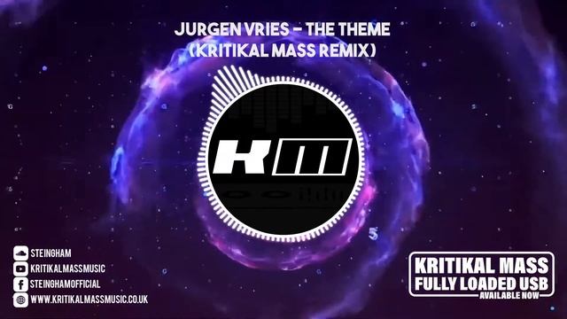 Jurgen Vries - The Theme (Kritikal Mass Remix) смотреть онлайн