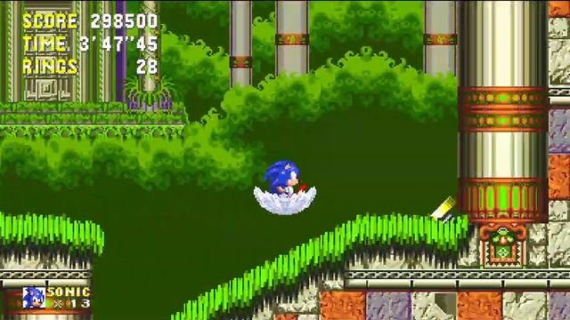 Sonic 3 A.I.R Gameplay Part 1 of 2 смотреть онлайн