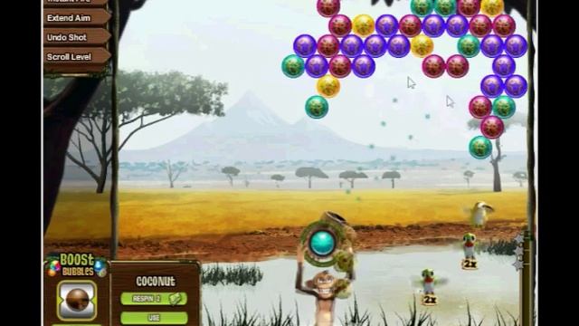 Bubble Safari Level 61 смотреть онлайн