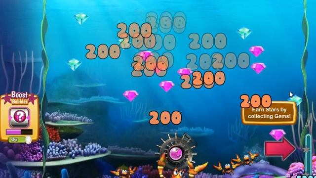 Bubble Safari Ocean Level 2 смотреть онлайн