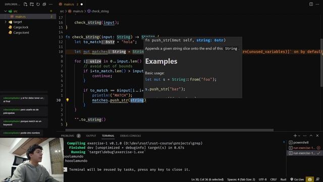 #P1 Primer proyecto - Aprendiendo rust 🦀 desde 0 смотреть онлайн
